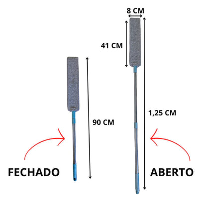 Espanador Limpeza Retrátil