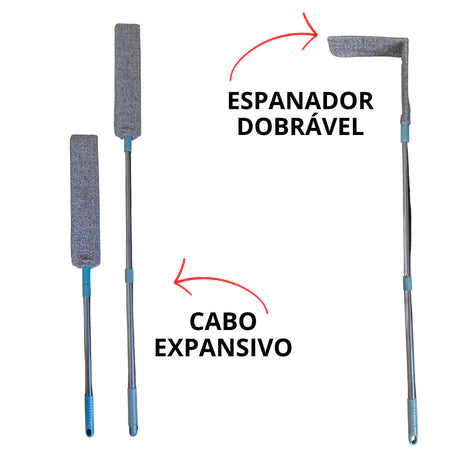Espanador Limpeza Retrátil
