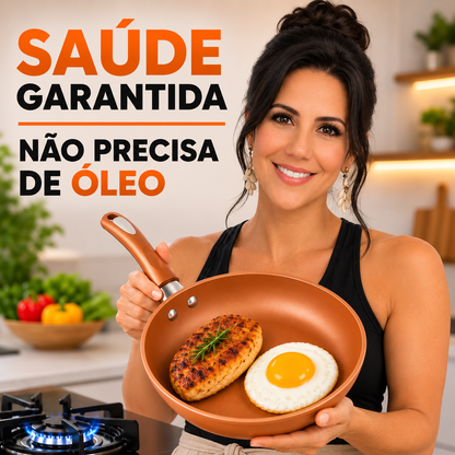 Frigideira Cerâmica Antiaderente Housee