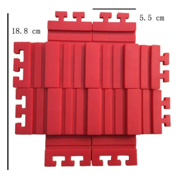 Forma Flexível de Silicone para Bolo