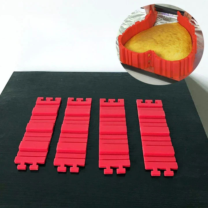 Forma Flexível de Silicone para Bolo