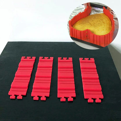 Forma Flexível de Silicone para Bolo