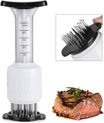 Injetor de Temperos  e Amaciante para Carnes