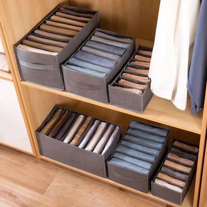 Caixa Organizadora para Roupas
