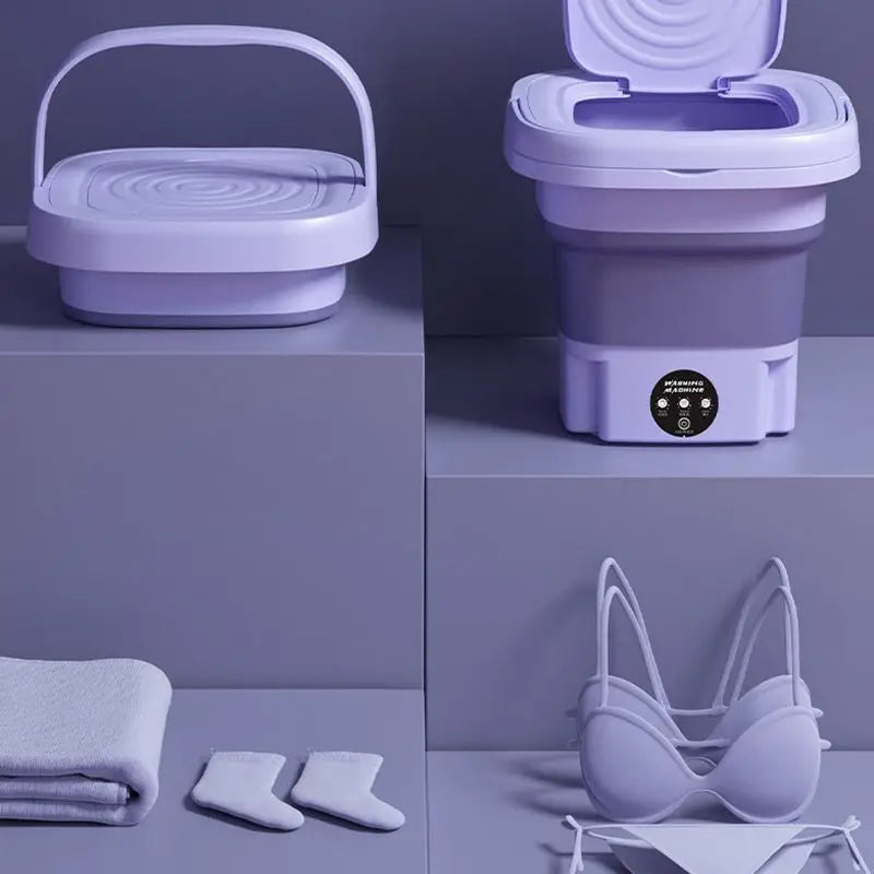 Máquina de Lavar Roupa Portátil