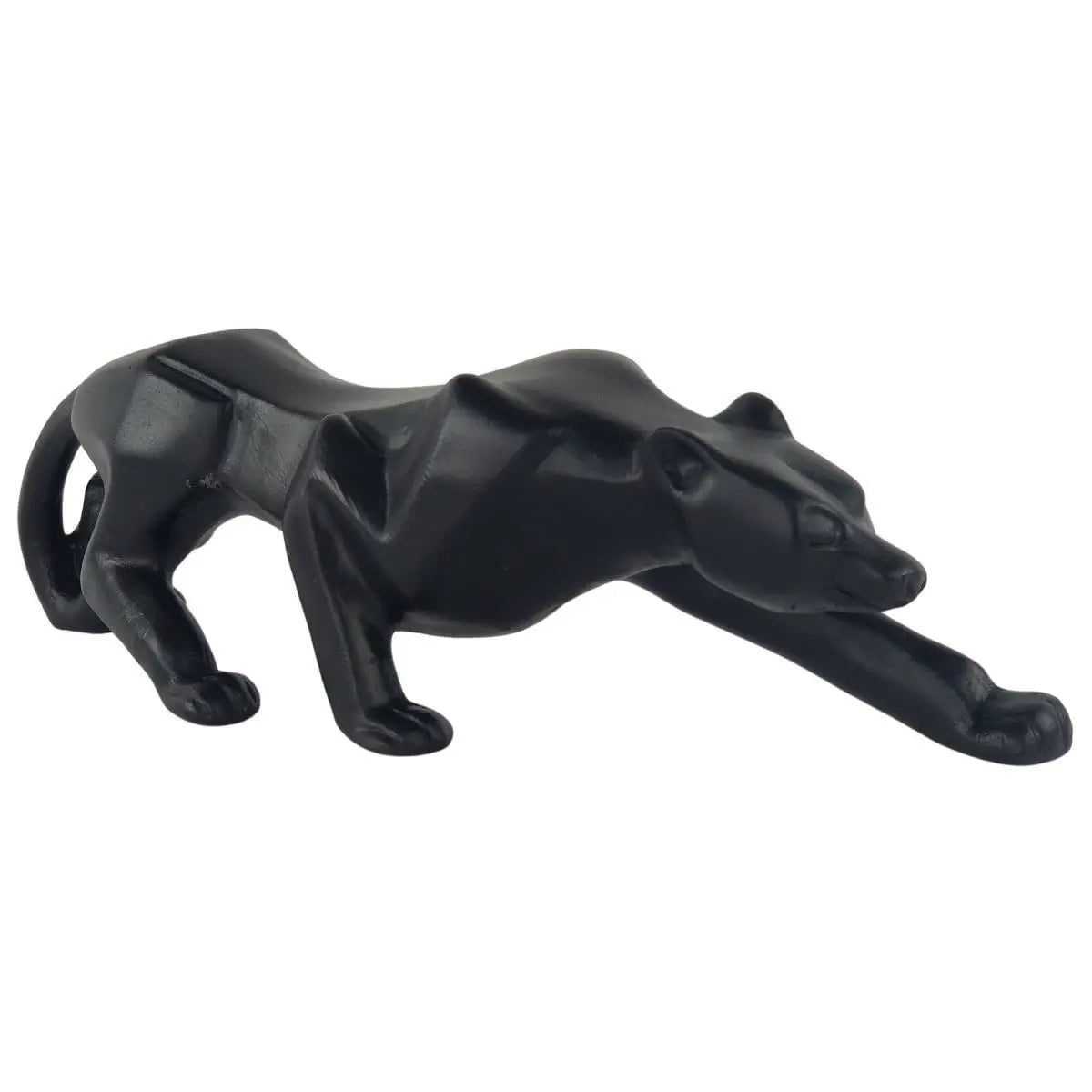 Escultura Pantera Cerâmica