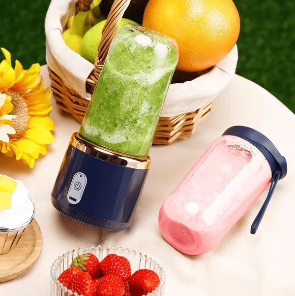 Mini Liquidificador Portátil