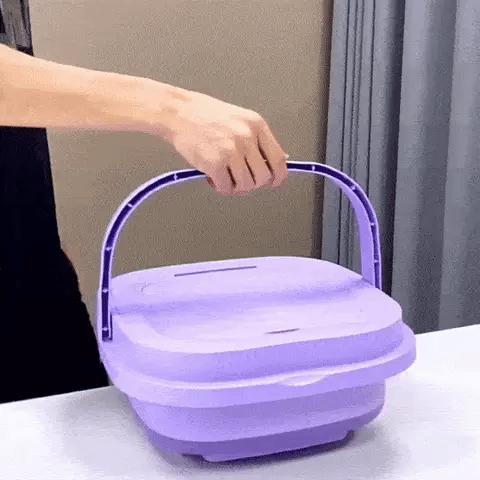 Máquina de Lavar Roupa Portátil