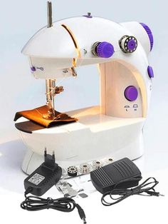 Mini Máquina De Costura  Portátil