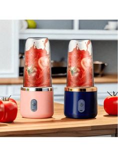 Mini Liquidificador Portátil