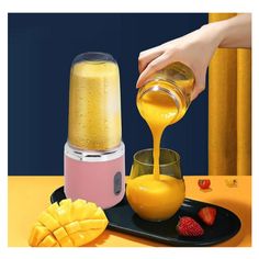 Mini Liquidificador Portátil