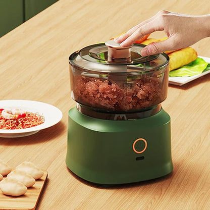 Mini Moedor e Triturador Elétrico