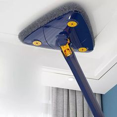 Mop Esfregão Giratório Triangular