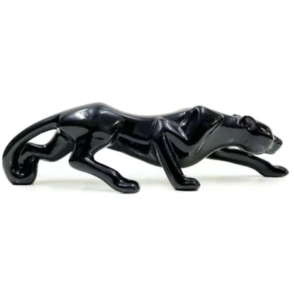 Escultura Pantera Cerâmica