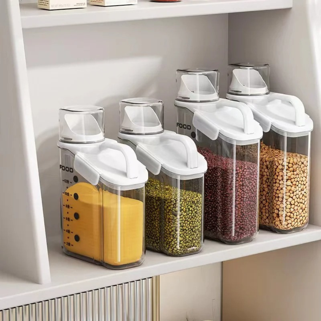 Jarros Herméticos para Alimentos