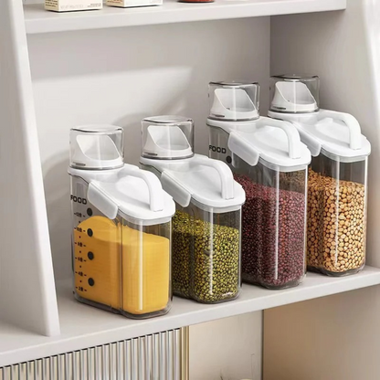 Jarros Herméticos para Alimentos