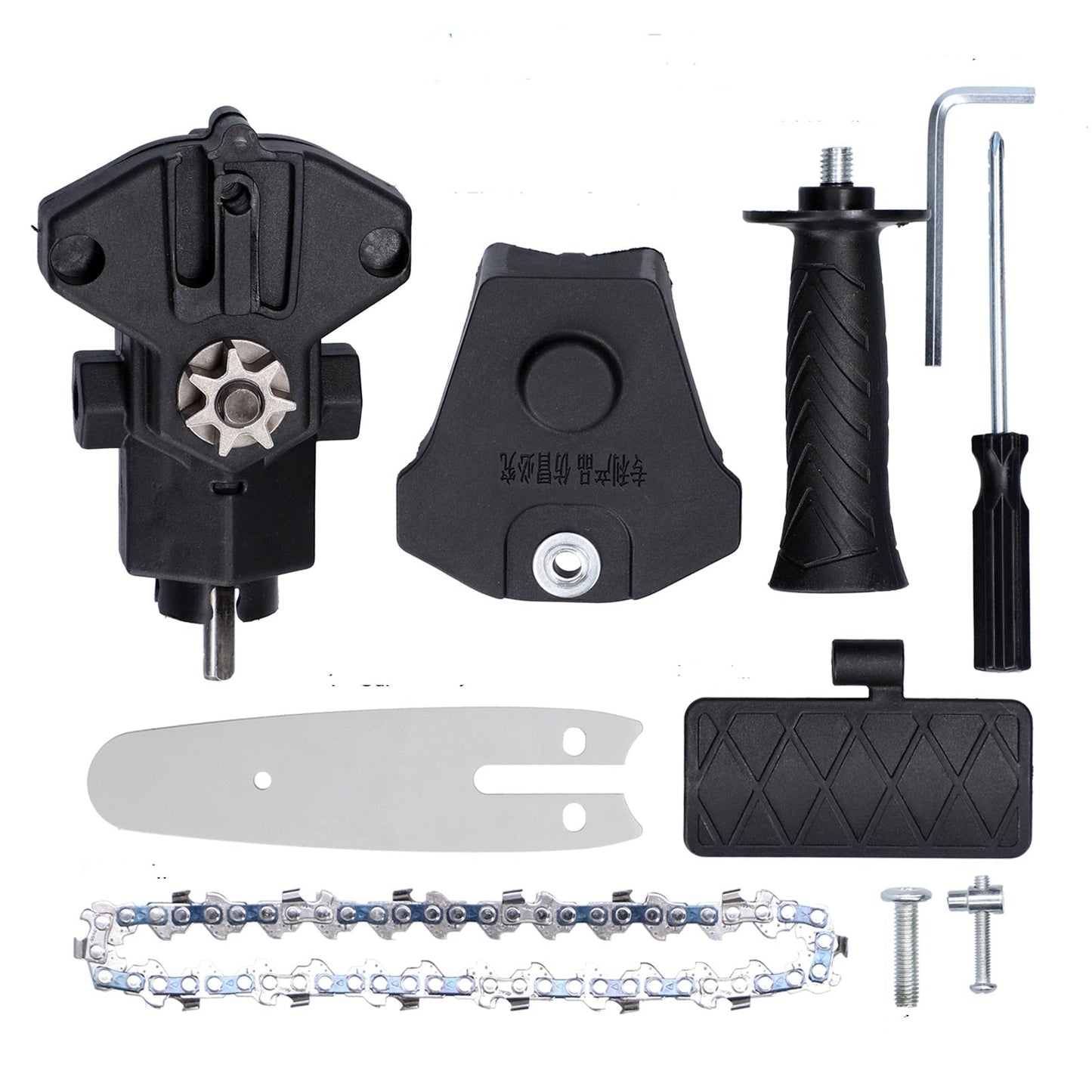 Adaptador para Furadeira Elétrica - Motosserra (Kit)