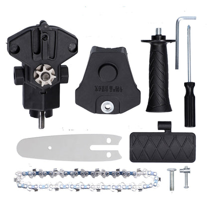 Adaptador para Furadeira Elétrica - Motosserra (Kit)