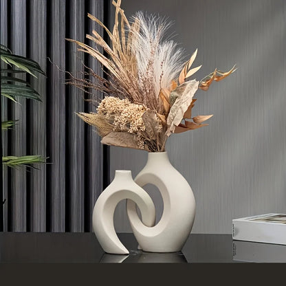 Conjunto Vaso Nórdico Decorativo