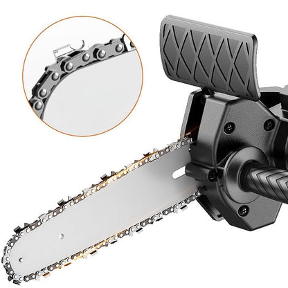 Adaptador para Furadeira Elétrica - Motosserra (Kit)