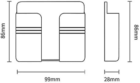 Suporte Organizador Para Celular e Controle Remoto (Kit - 2 Peças)