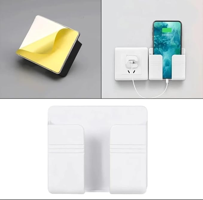 Suporte Organizador Para Celular e Controle Remoto (Kit - 2 Peças)