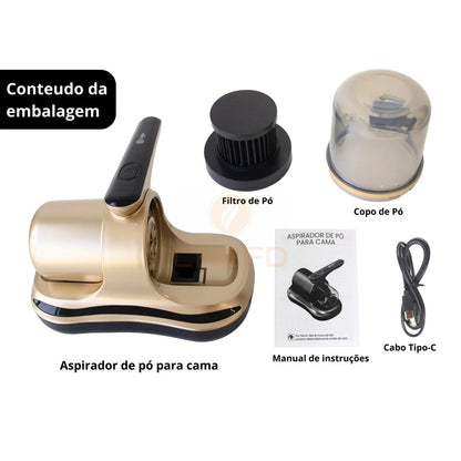 Aspirador Portátil Anti-Ácaro