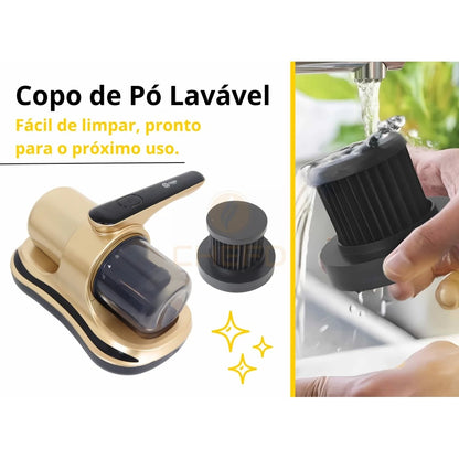 Aspirador Portátil Anti-Ácaro