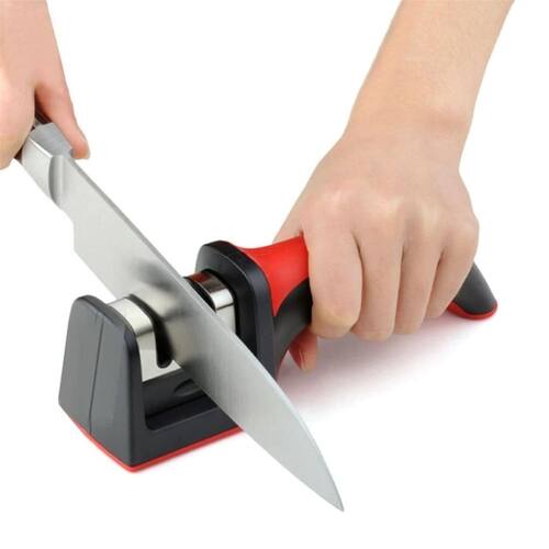 Afiador Amolador Manual para Facas