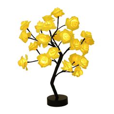 Luminária Rosas Brilhantes