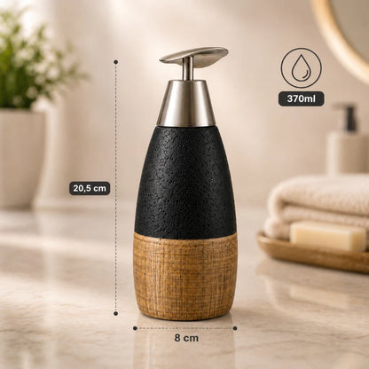 Dispenser Sabonete Líquido De Cerâmica 370ml
