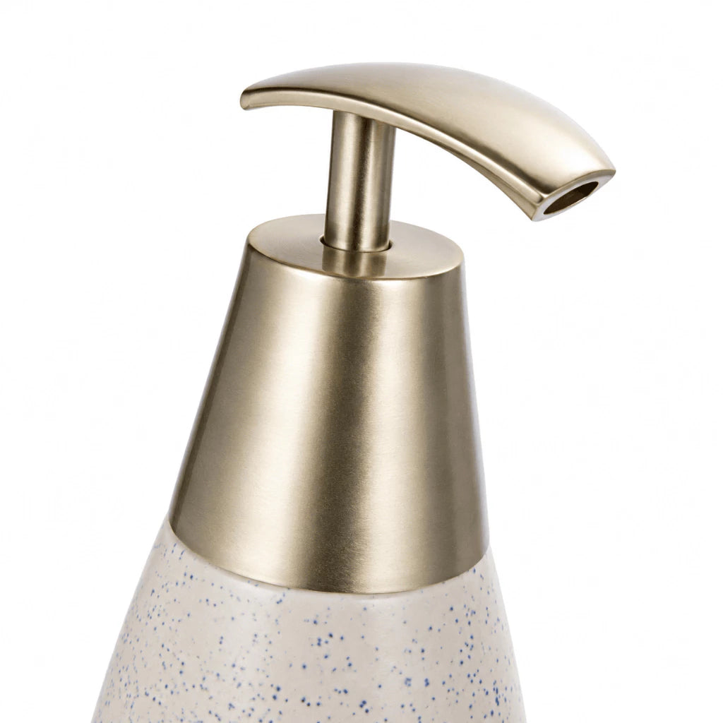 Dispenser Sabonete Líquido De Cerâmica 370ml
