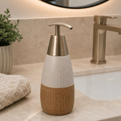 Dispenser Sabonete Líquido De Cerâmica 370ml