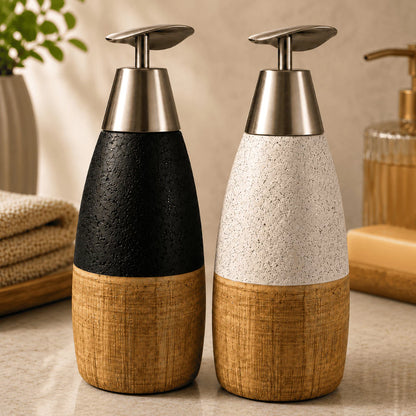 Dispenser Sabonete Líquido De Cerâmica 370ml