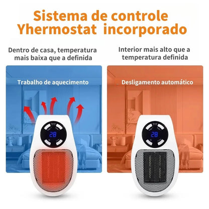 Aquecedor Elétrico Portátil
