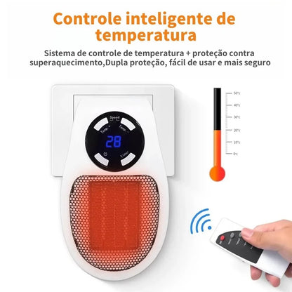 Aquecedor Elétrico Portátil