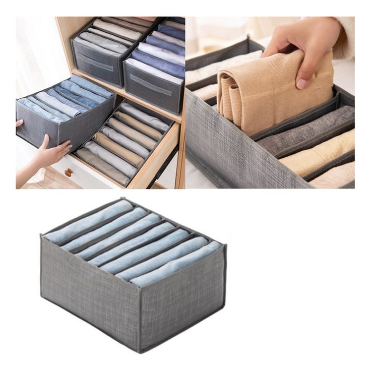 Caixa Organizadora para Roupas