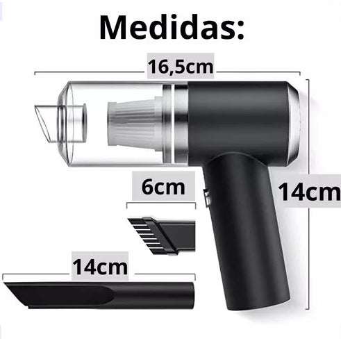 Aspirador de Pó Portátil