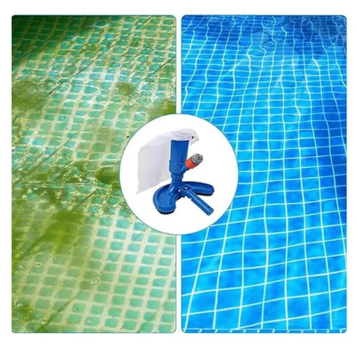 Aspirador de Piscina à Vácuo