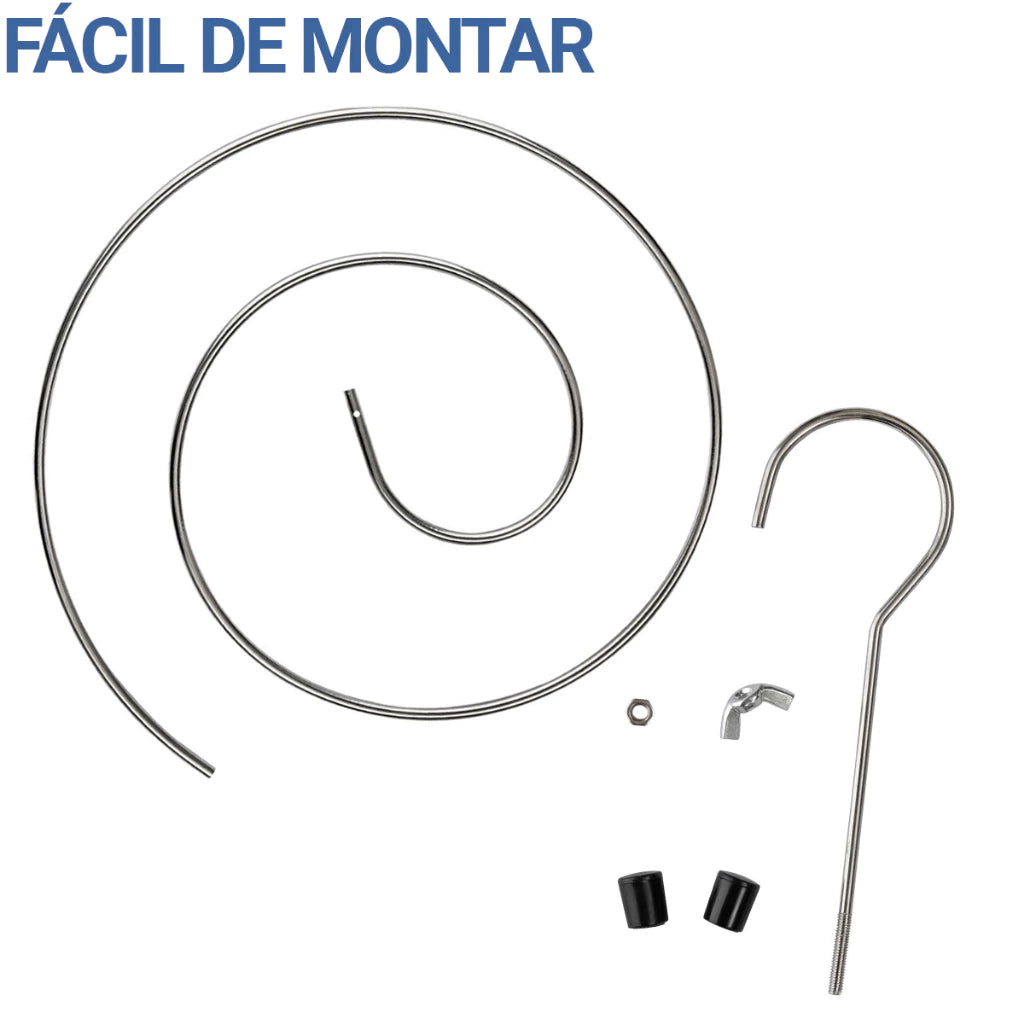 Varal Espiral para Roupas