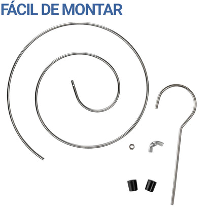 Varal Espiral para Roupas