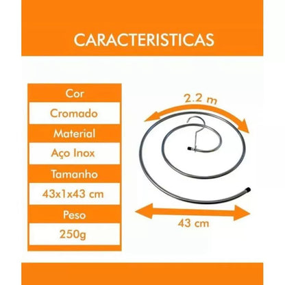 Varal Espiral para Roupas