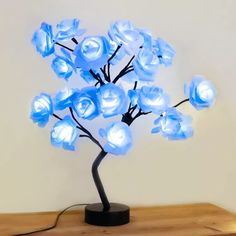 Luminária Rosas Brilhantes