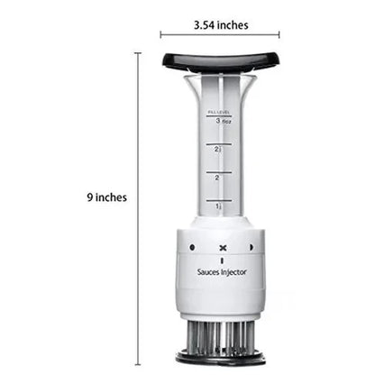 Injetor de Temperos  e Amaciante para Carnes