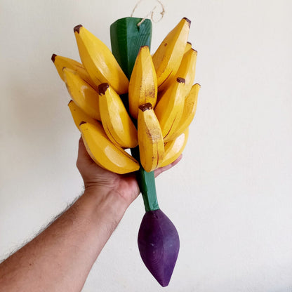 Cacho de Banana Artesanato de Parede