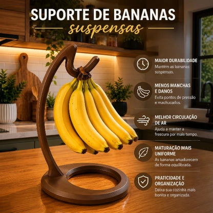Suporte para Bananas Conserva Frutas