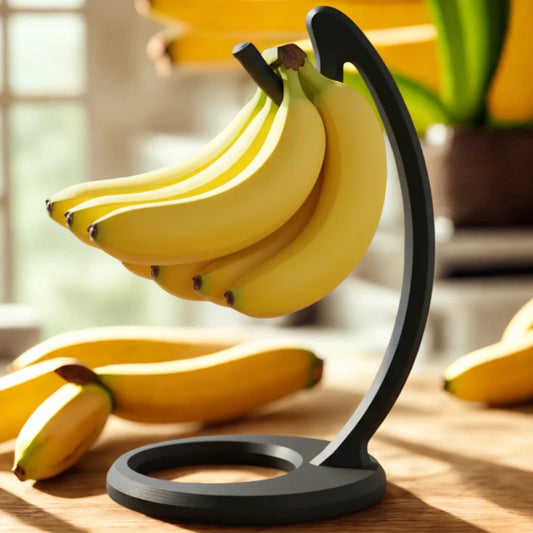 Suporte para Bananas Premium – Conservação Inteligente e Elegância para sua Cozinha