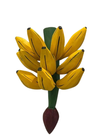 Cacho de Banana Artesanato de Parede