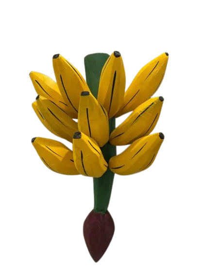 Cacho de Banana Artesanato de Parede