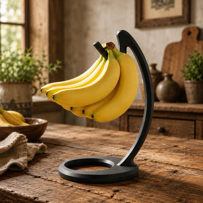 Suporte para Bananas Premium – Conservação Inteligente e Elegância para sua Cozinha